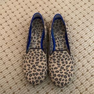 Rothy’s The Loafer cheetah 6.5